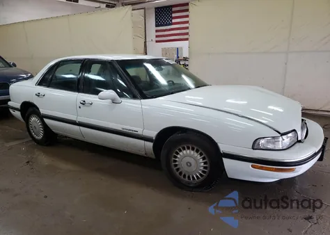 1998 Buick Lesabre Custom из США, поврежденный, VIN 1G4HP52K6WH513186
